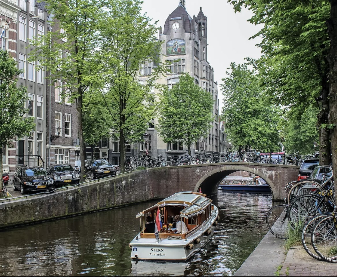 Địa điểm sống ảo ở Amsterdam 