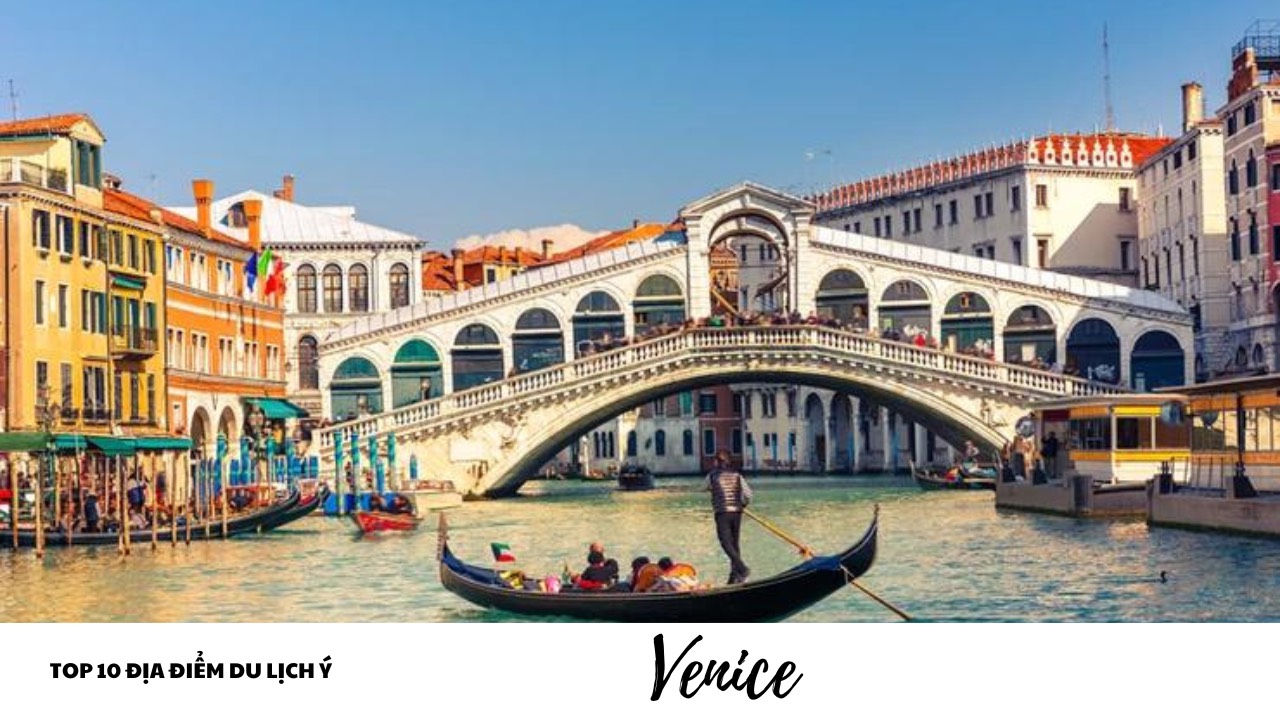 Venice. Nguồn: Pinterest