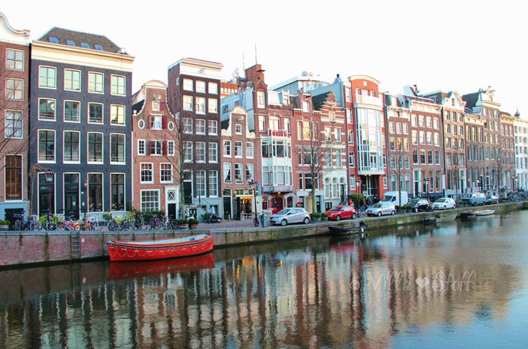 Địa điểm sống ảo ở Amsterdam 