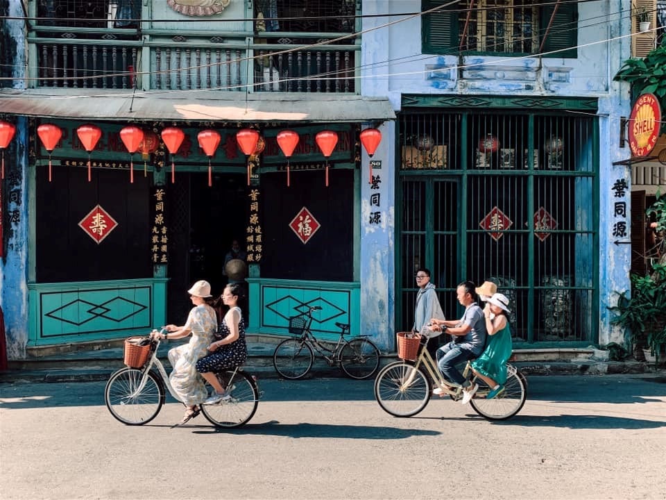 Đây cũng là dịp để bạn kết nối với các thành viên trong gia đình – Nguồn: Duy Nguyên