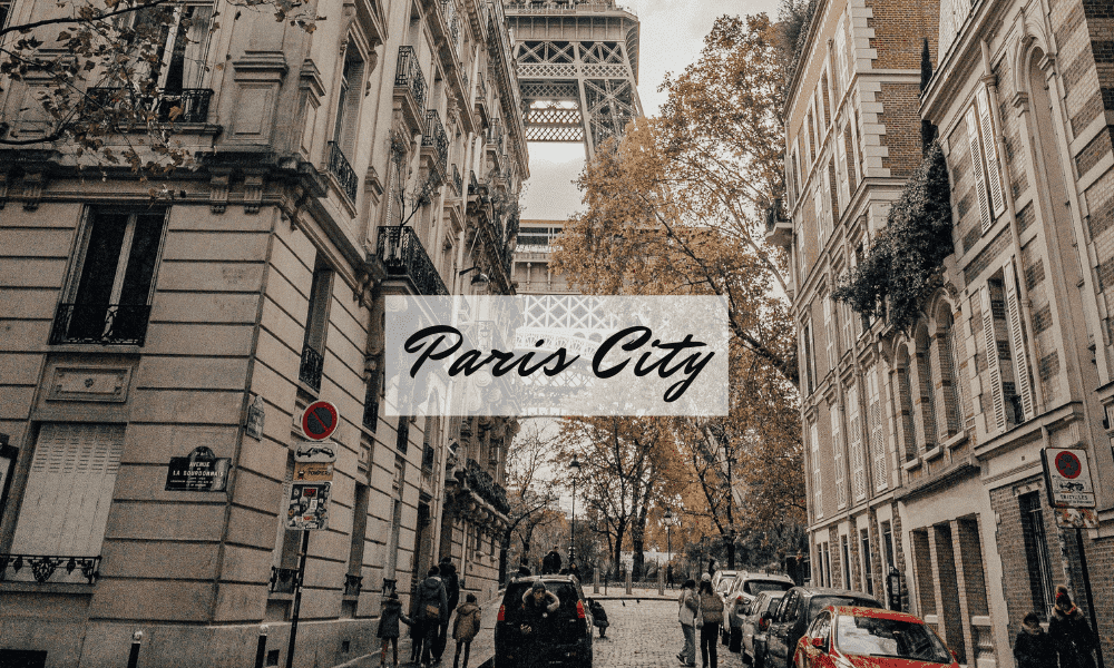 Thành phố Paris - Nguồn: Sưu tầm