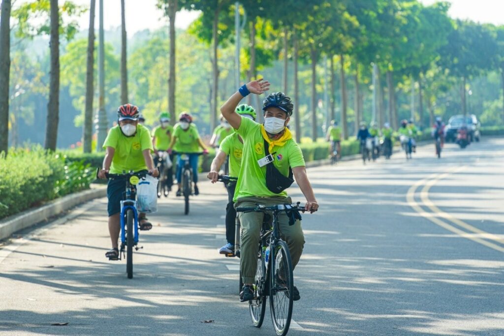 Hành trình xanh cùng du lịch xanh – Nguồn: Báo Người lao động