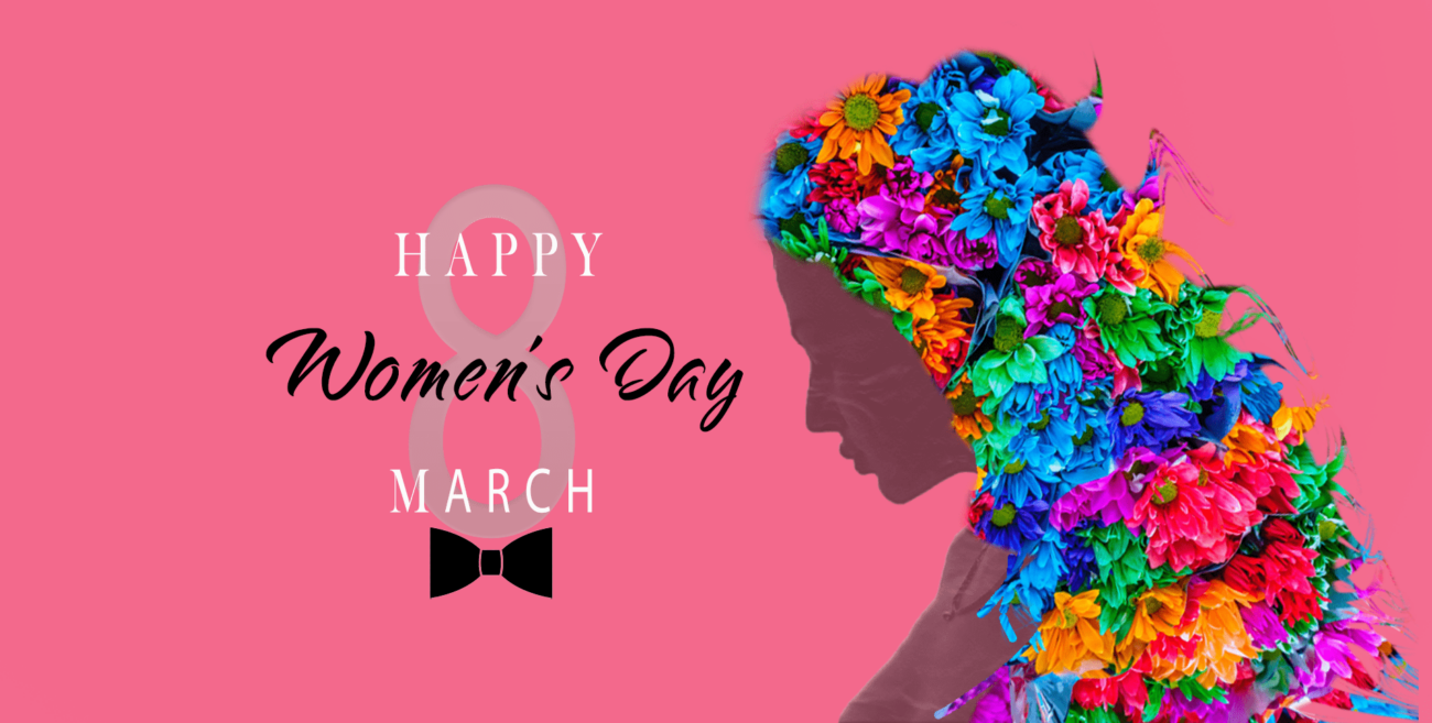 Chúc mừng ngày Quốc tế phụ nữ