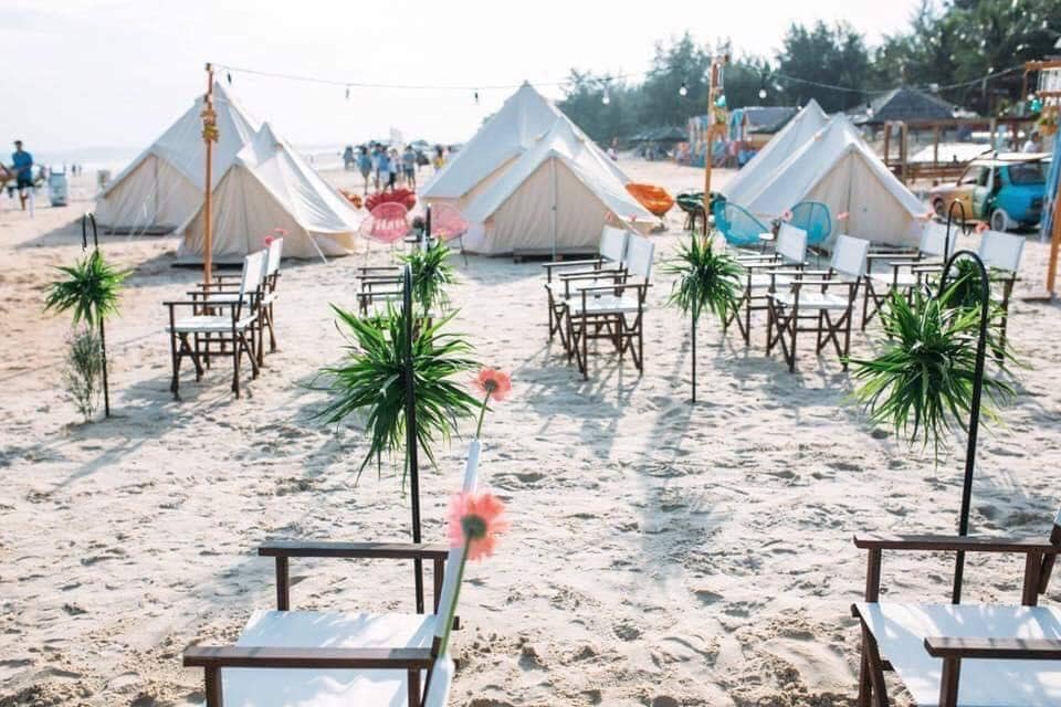 Khu Glamping mới toanh ở biển Đại Lãnh - Nguồn: @GlampingDaiLanhBeach