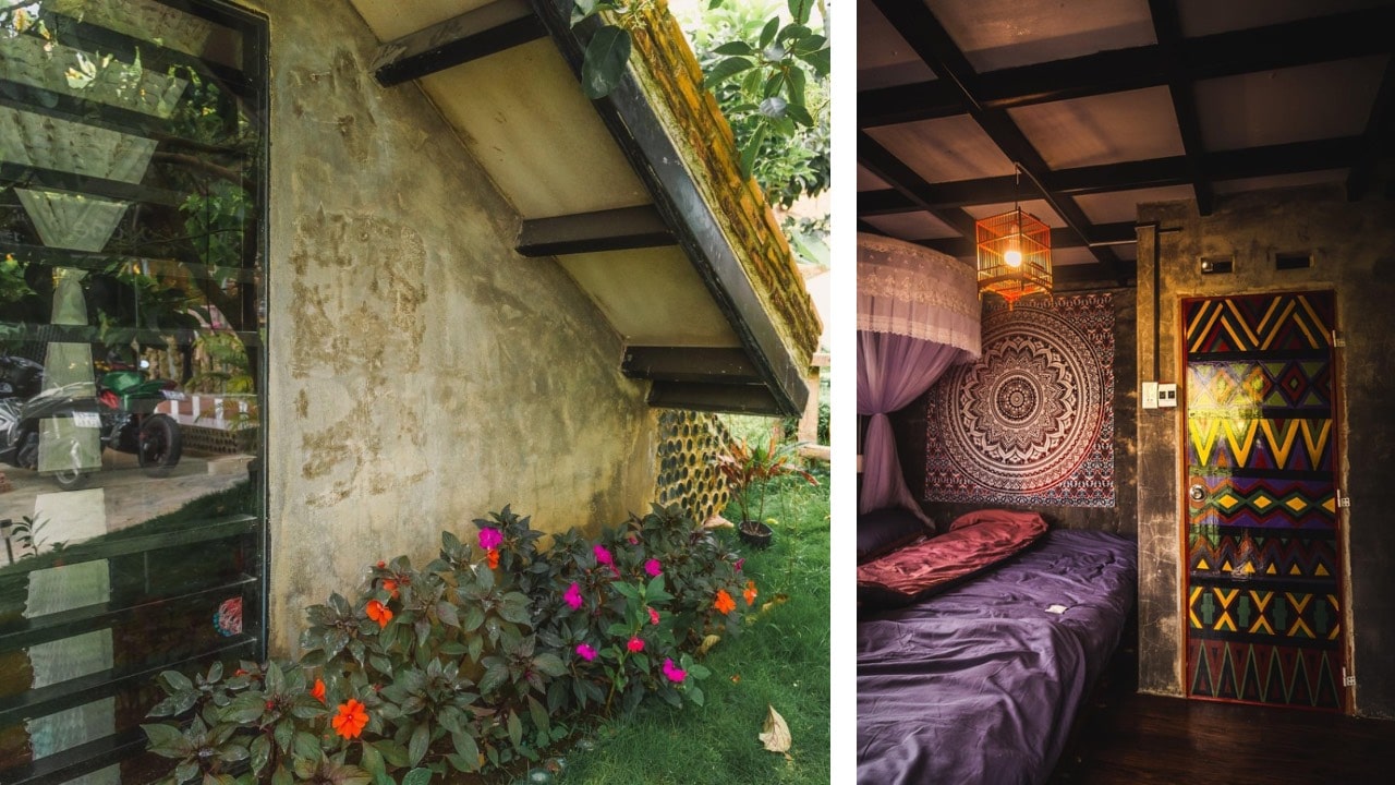 Các ngôi nhà nhỏ với nhiều chủ đề khác nhau - Nguồn: @TheHillHomestay