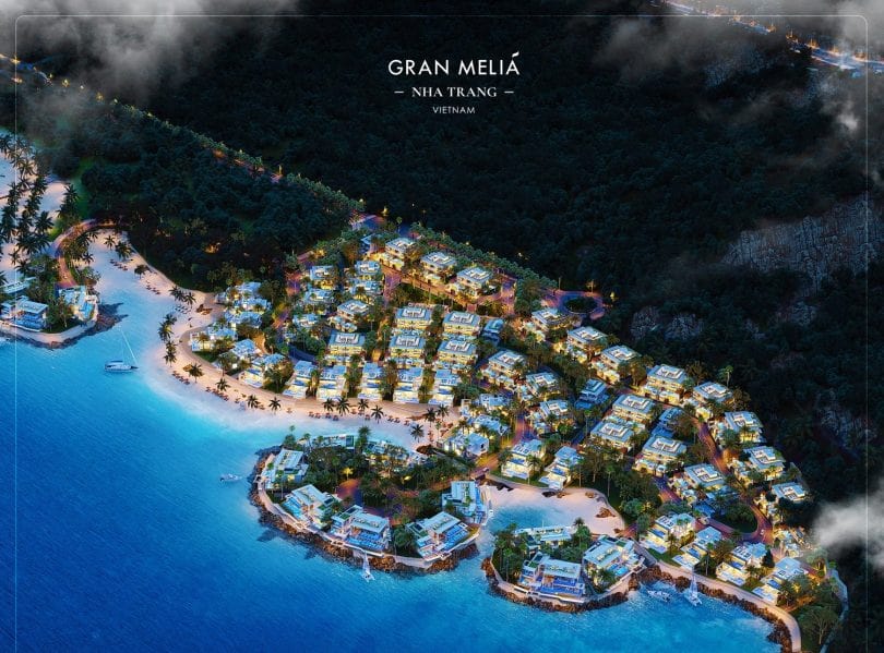 Dự án siêu dinh thự Gran Meliá - Nguồn: Gran Meliá