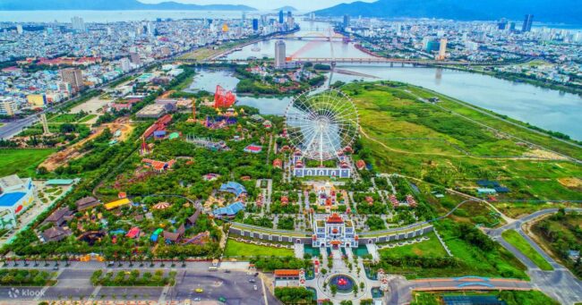 Công Viên Sunworld Đà Nẵng - Nguồn: Klook