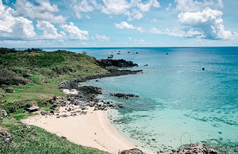 Khám phá hòn ngọc ẩn Đảo Phú Quý - Nguồn: Sưu tầm