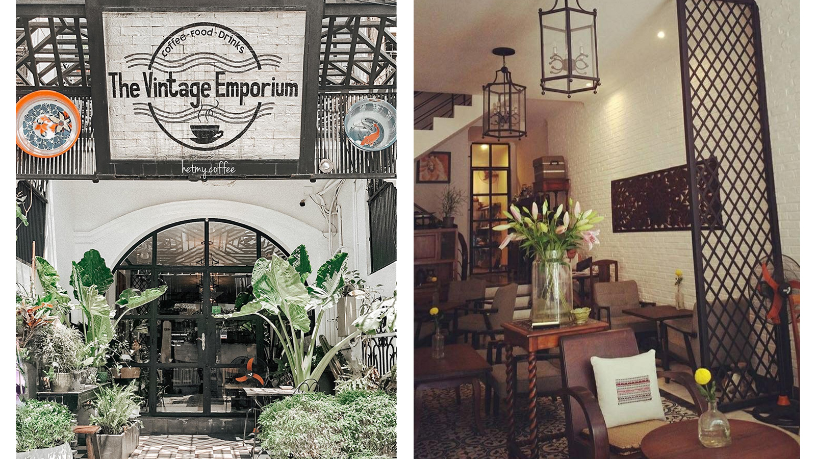 The Vintage Emporium Cafe - Nguồn: vintageemporium.net