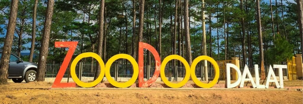 Công viên Zoodoo Đà Lạt – Nguồn: ZooDoo Đà Lạt