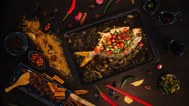 Thoả vị giác cùng món cá nướng Tứ Xuyên hấp dẫn – Nguồn: haoyu.vn Thoả vị giác cùng món cá nướng Tứ Xuyên hấp dẫn - Nguồn: haoyu.vn