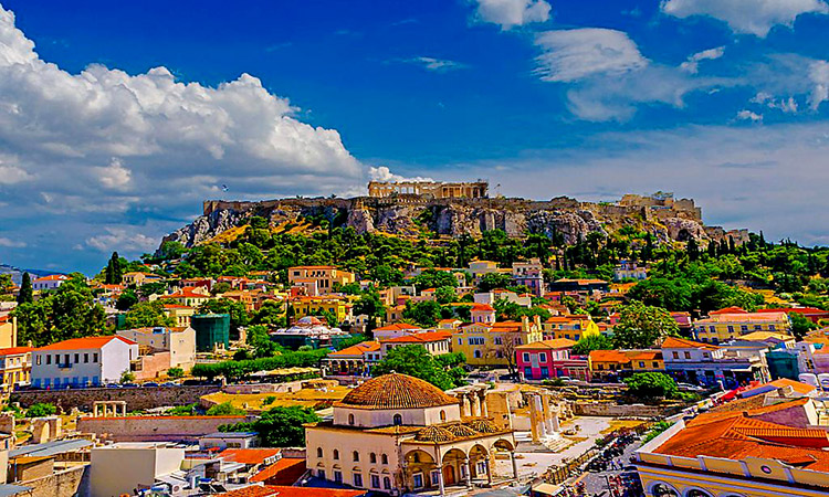 Thành phố Athens - Nguồn: Sưu tầm