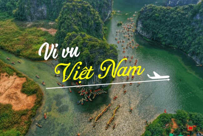 Du lịch Việt Nam 12 tháng