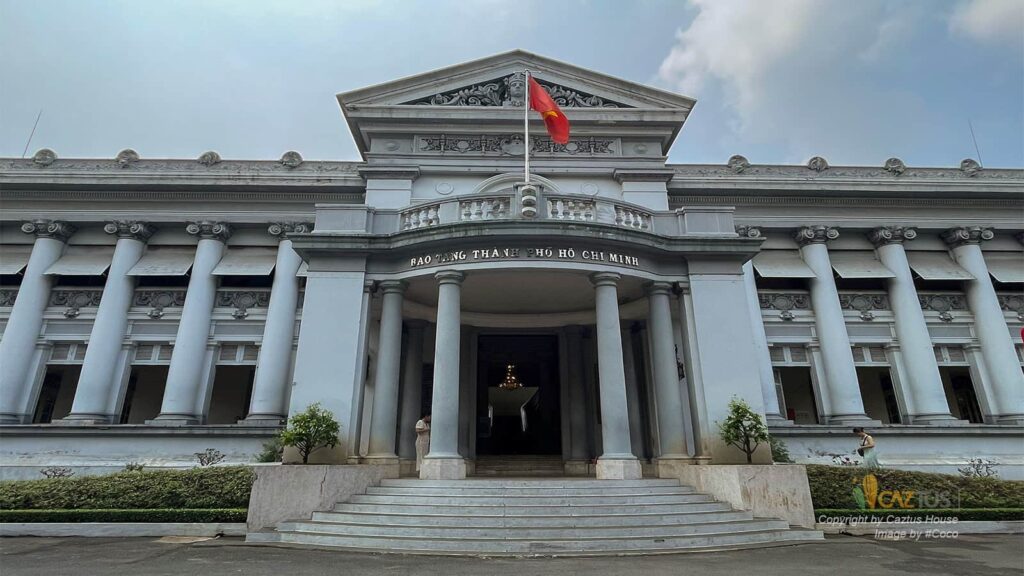 Bảo tàng Thành phố Hồ Chí Minh - Nguồn: Caztus House