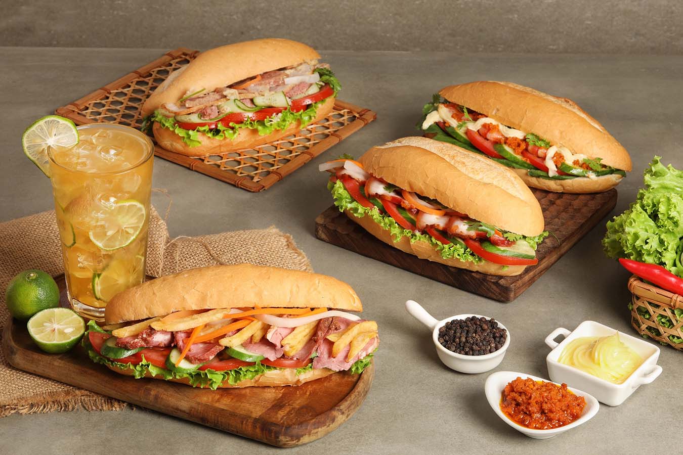 Bánh mì Việt Nam, từ món ăn bình dân đến đỉnh cao ẩm thực thế giới - Nguồn: facebook.com/BAMIPIGGY