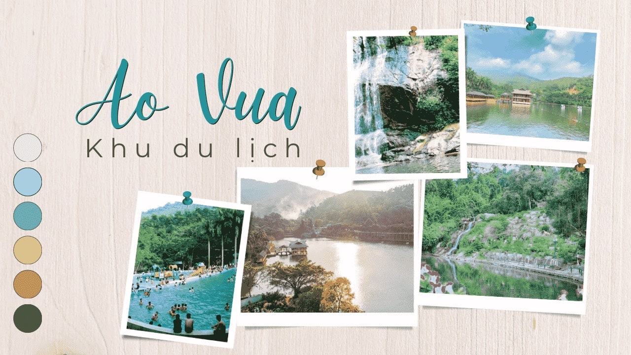 khu du lịch Ao Vua