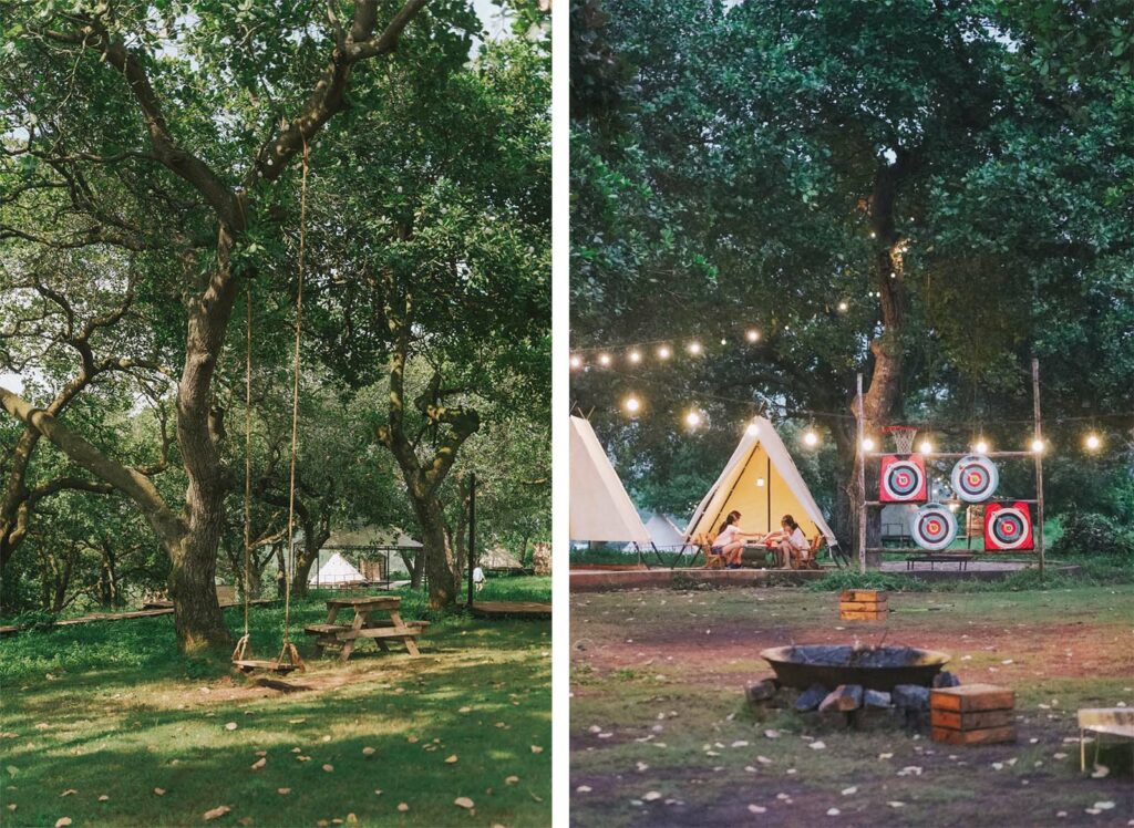 Cảnh sắc ấm cúng, và vintage - Nguồn: glamptrip.vn