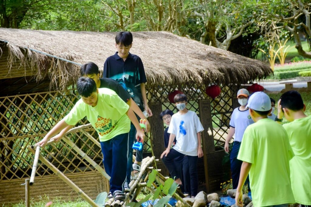 Các trò chơi nhân gian dành cho thiếu nhi – Nguồn: Suoi Mo Park