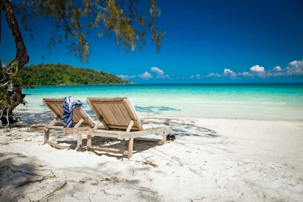 Khung cảnh nên thơ của Koh Rong Samloem – Nguồn: shutterstock