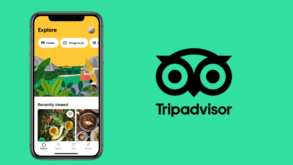 TripAdvisor là trợ thủ cho chuyến đi của bạn – Nguồn: Internet