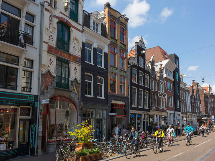 Ngày 1 – ngày 3 tại Amsterdam