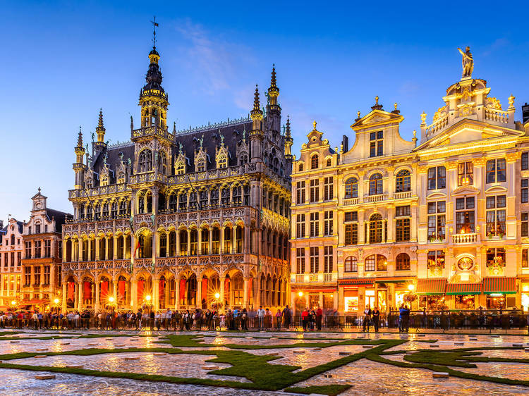 Ngày 3 – ngày 5 tại Brussels