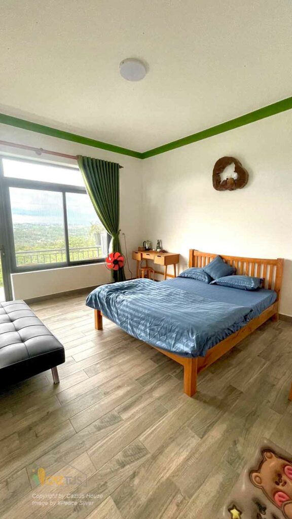 Homestay có 4 căn riêng biệt