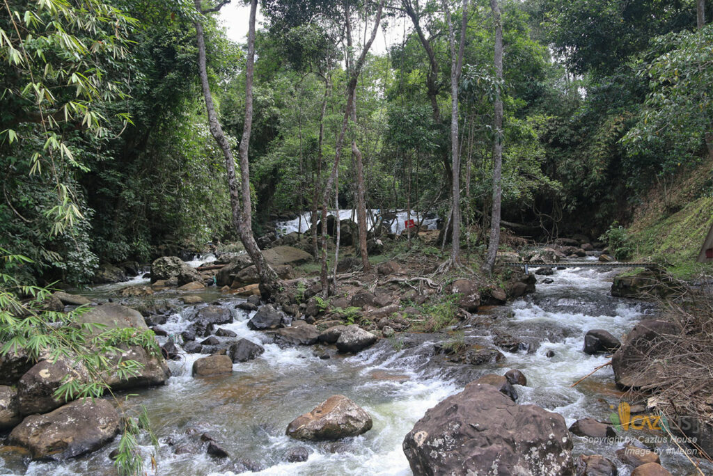 Hình ảnh thác Quan Âm