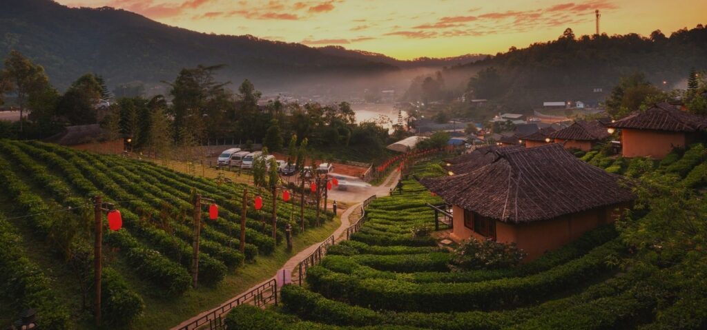 Sự bình yên đến say mê ở Ban Rak Thai – Nguồn: Shutterstock