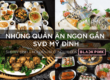 Những quán ăn ngon gần SVĐ Mỹ Đình