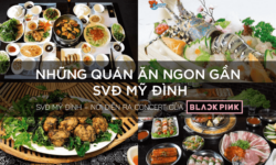 Những quán ăn ngon gần SVĐ Mỹ Đình