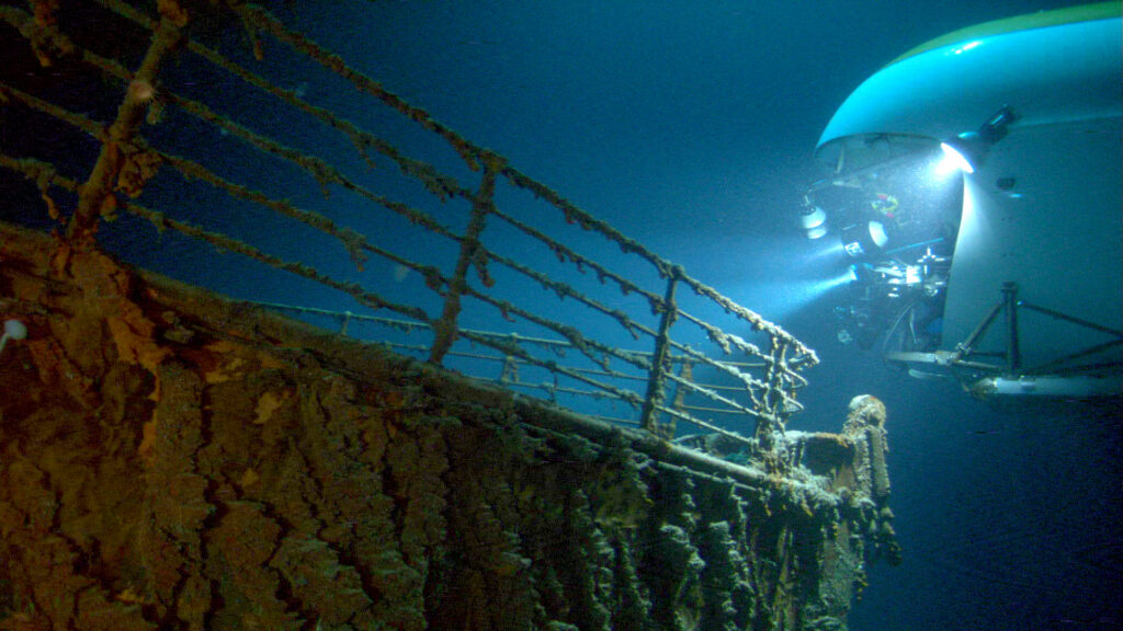 Thám hiểm xác tàu Titanic - nguồn: ©Walt Disney Co./Courtesy Everett Collection