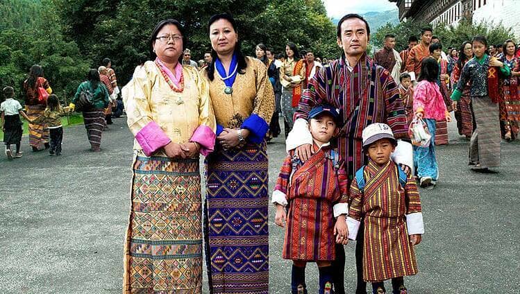 Trang phục truyền thống Bhutan