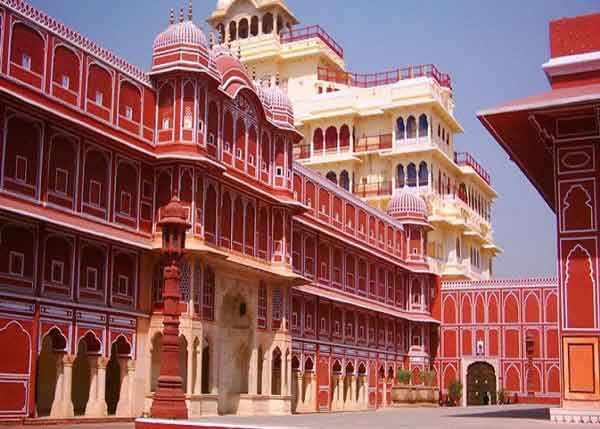 Thành phố màu hồng Jaipur là một Di sản thế giới