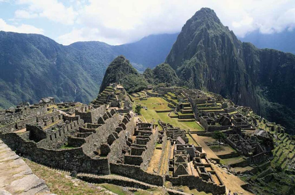 Machu Picchu - Peru