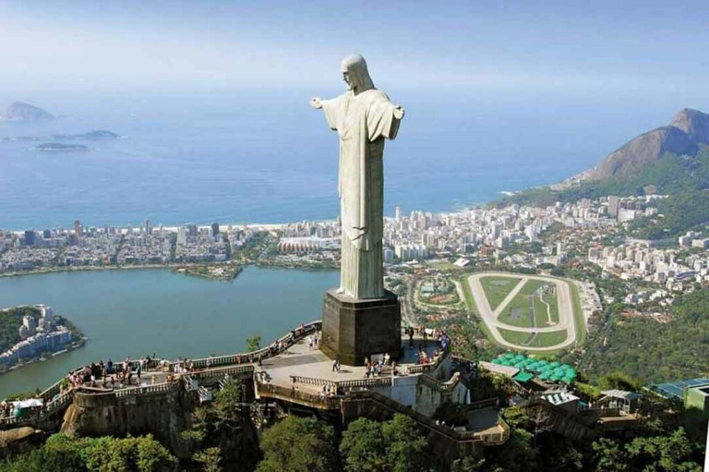 Tượng Chúa Cứu Thế - Rio de Janeiro, Brazil