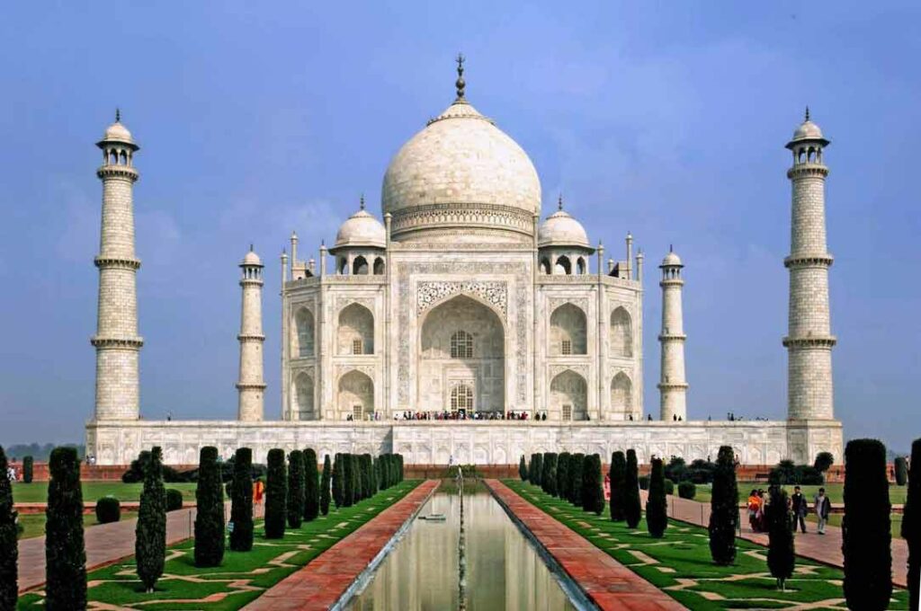 Taj Mahal - Agra, Ấn Độ