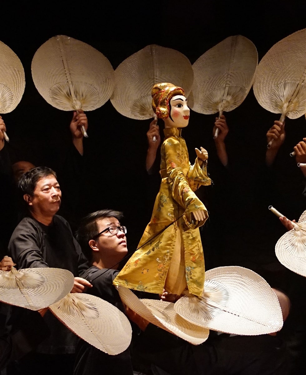 LỊCH SỬ HÌNH THÀNH VÀ PHÁT TRIỂN CỦA NGHỆ THUẬT MÚA RỐI NƯỚC TẠI VIỆT ...