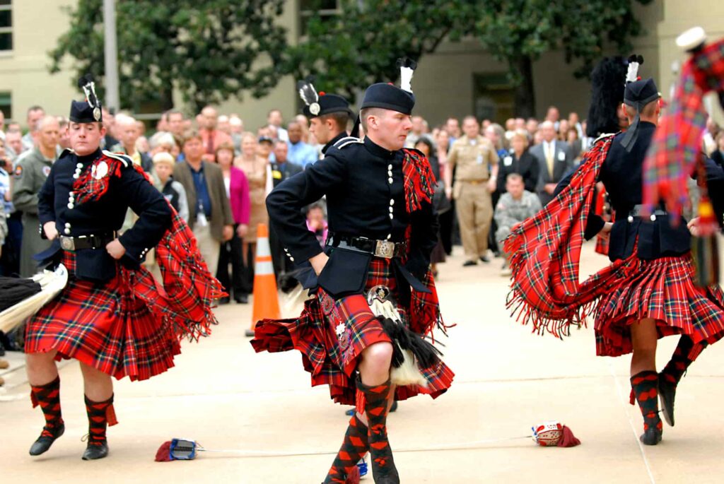 Trang phục truyền thống Scotland