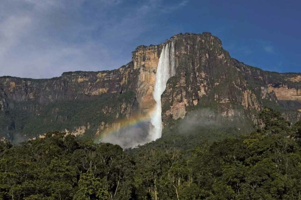 Thác nước Angel ở Venezuela