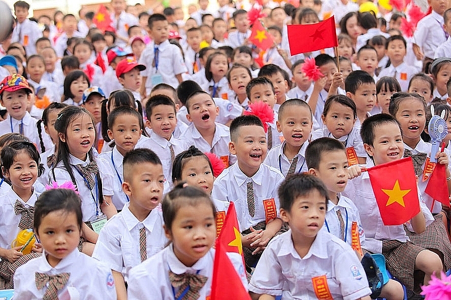 Sự trở lại vào ngày khai giảng luôn là một chặng đường đầy kỷ niệm và hứng thú - Nguồn: Internet